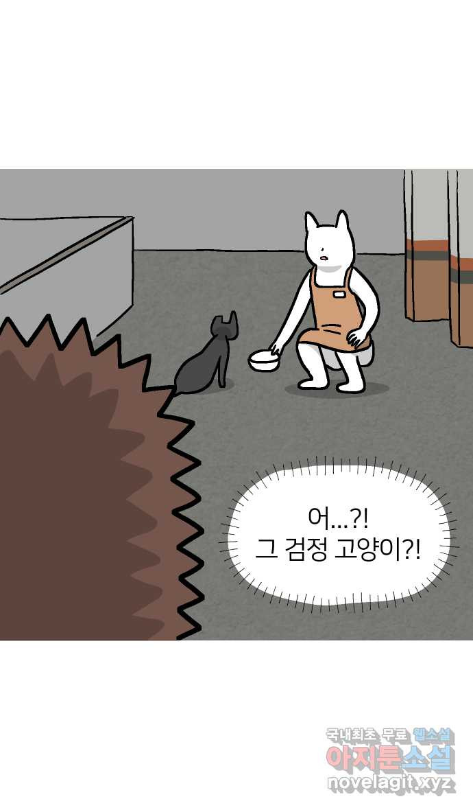 애옹식당 35화 검은 고양이와의 인연(3) - 웹툰 이미지 21