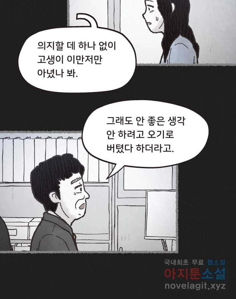 4명 중 1명은 죽는다 17화 직장상사 (2) - 웹툰 이미지 62