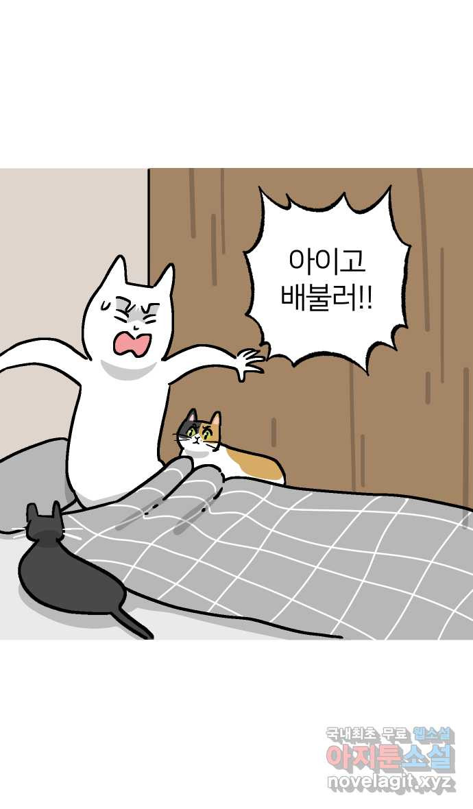 애옹식당 36화 쏴아쏴아 주룩주룩 - 웹툰 이미지 41