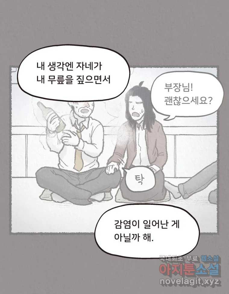 4명 중 1명은 죽는다 18화 직장상사 (3) - 웹툰 이미지 17