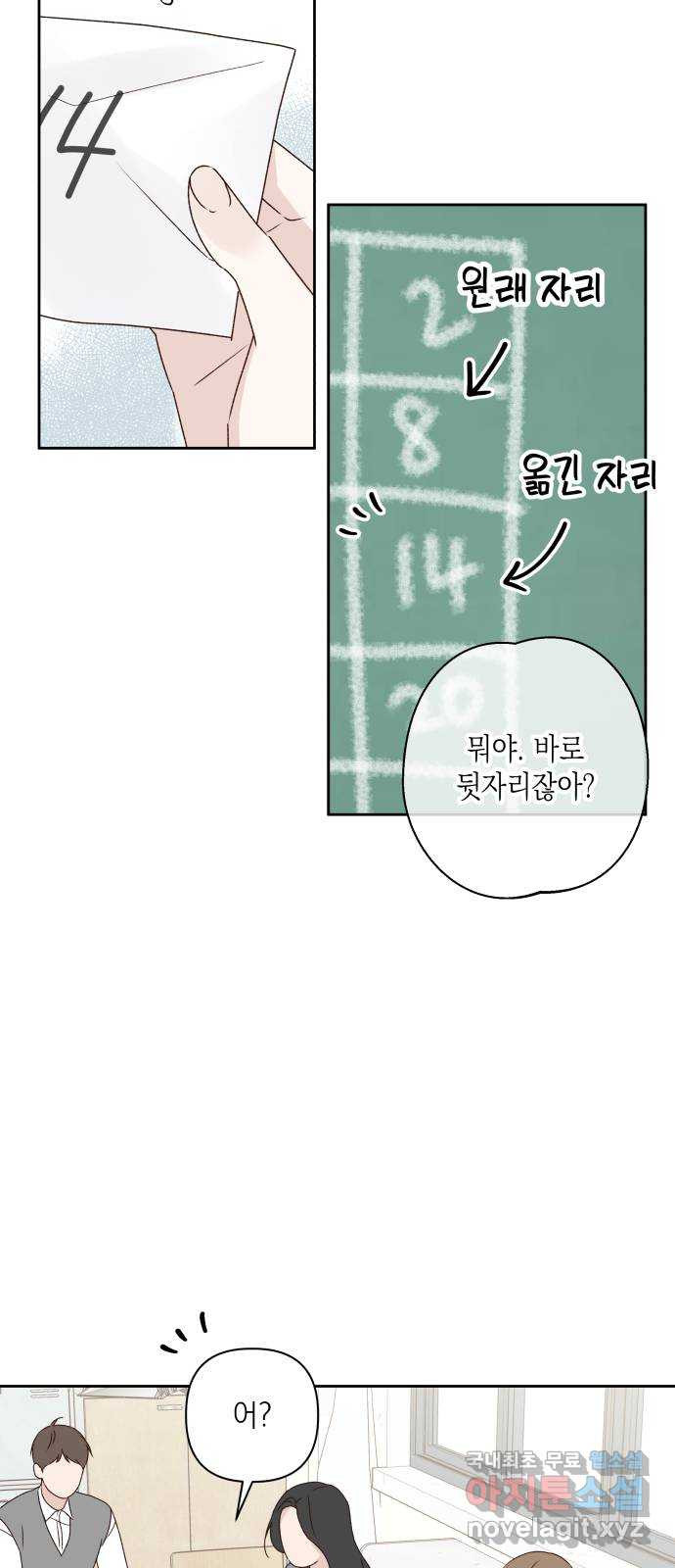 선을 넘은 연애 8화 - 웹툰 이미지 55