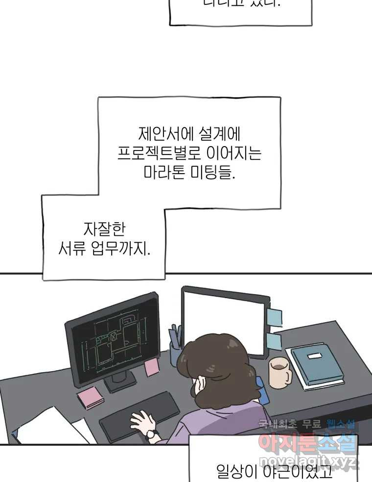 칸 밖의 미로 1화 천천히(1) - 웹툰 이미지 21