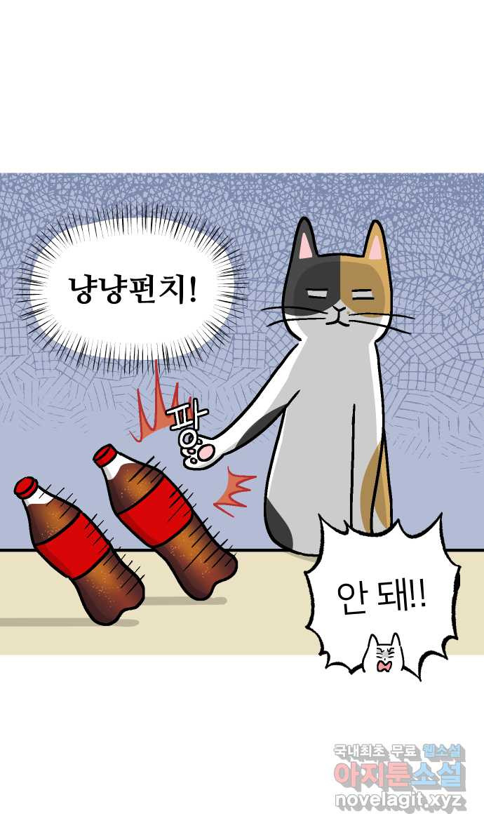 애옹식당 37화 김 빠진 콜라 그리고 - 웹툰 이미지 9