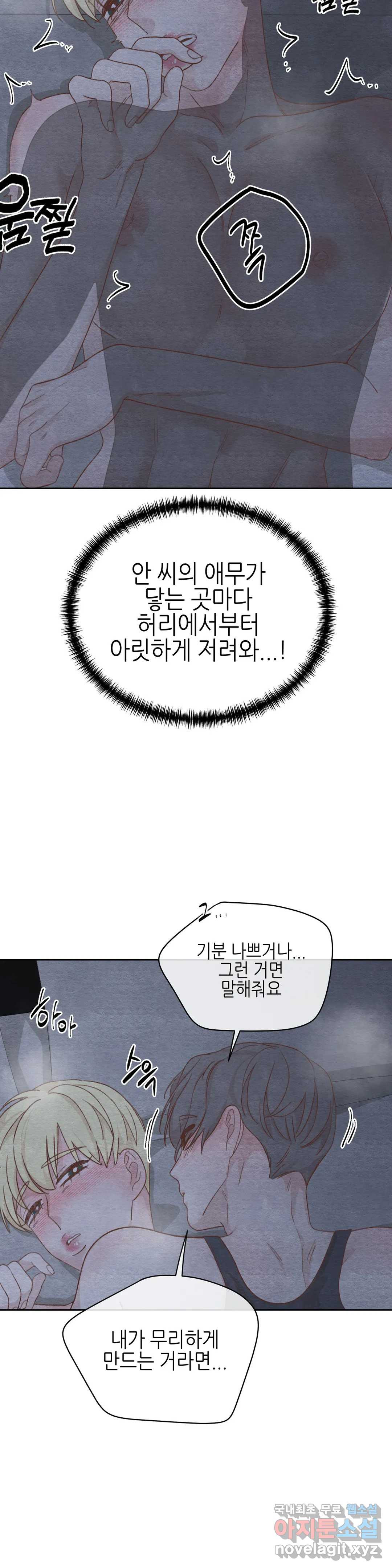 오늘의 섹스는 성공할 수 있을까? 외전 이안X수진 3화 - 웹툰 이미지 33