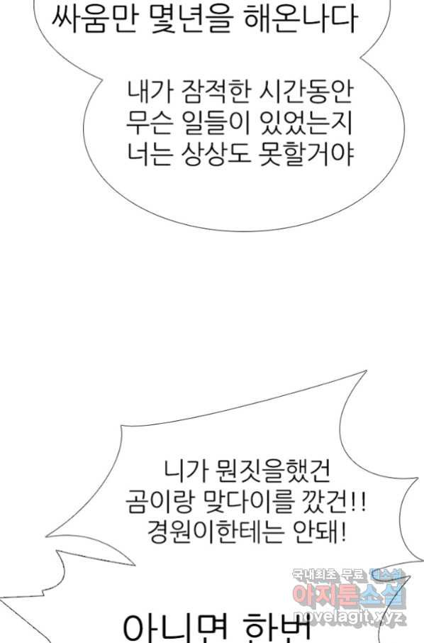 고교정점 329화 OB 전설들의 기술 - 웹툰 이미지 82