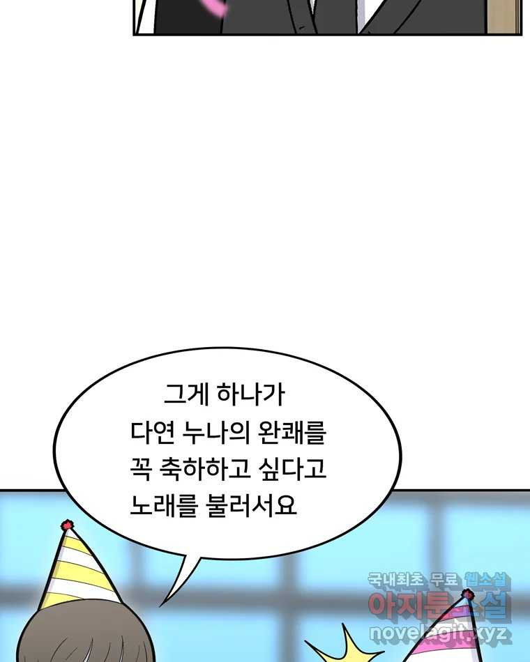 우리 청춘의 사랑은 68.자괴감(3) - 웹툰 이미지 39