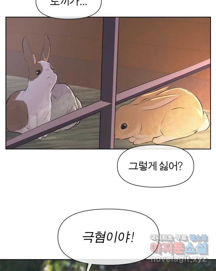 케어시트 49화 토끼당번 - 웹툰 이미지 25