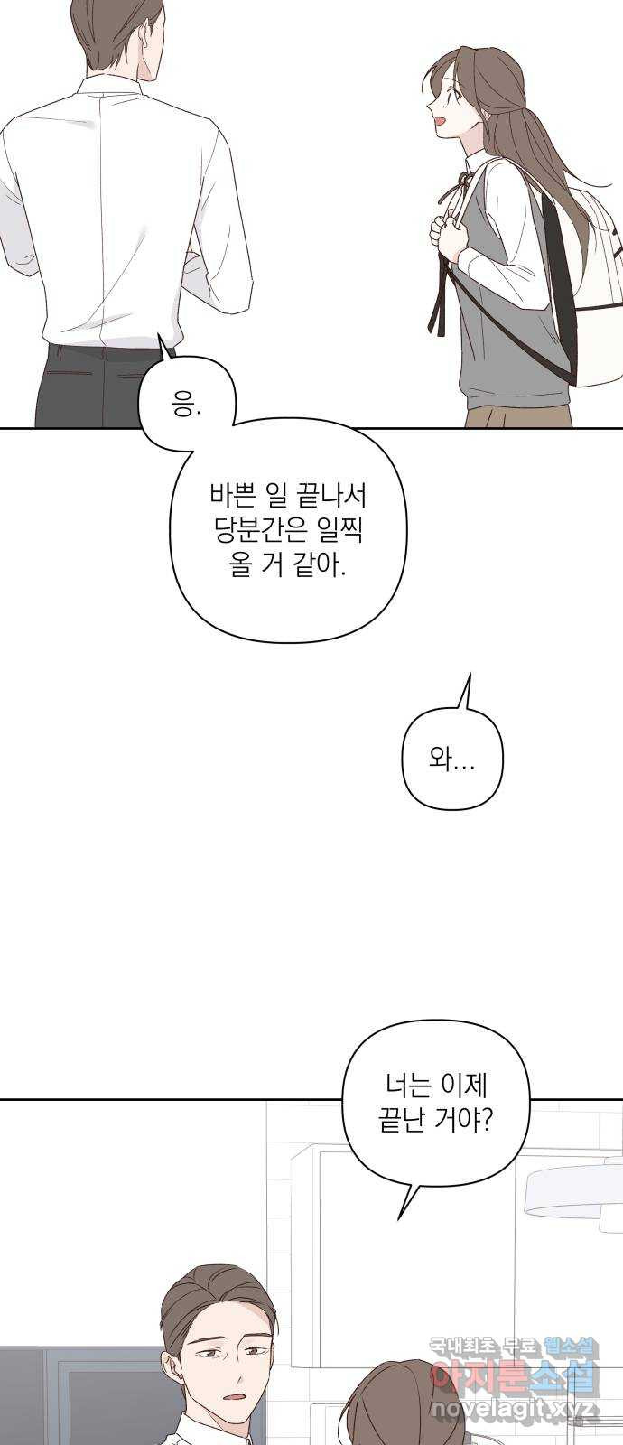 선을 넘은 연애 10화 - 웹툰 이미지 2