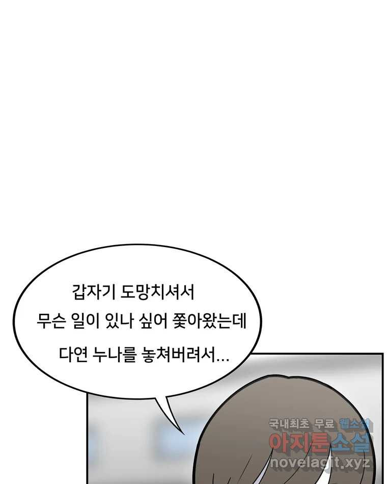 우리 청춘의 사랑은 69.자괴감(4) - 웹툰 이미지 24