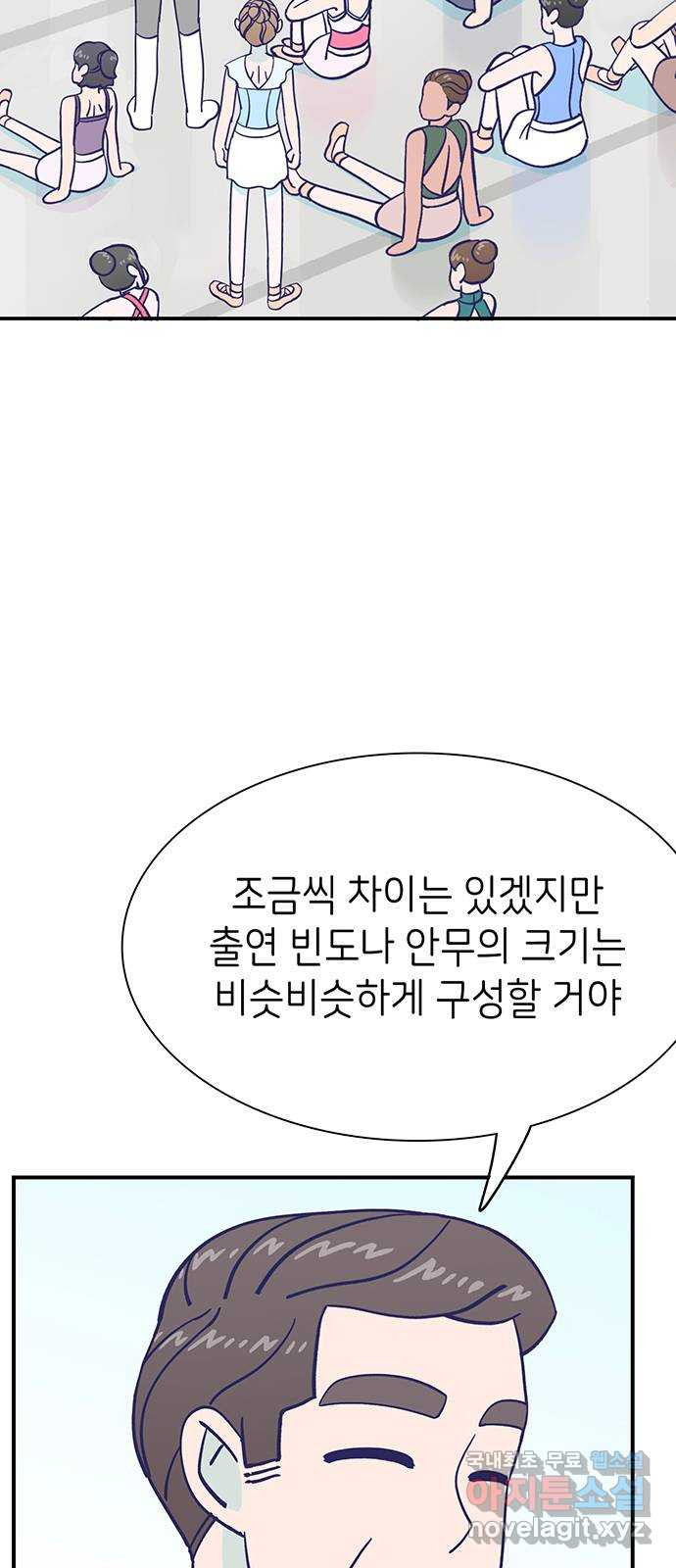 무용과 남학생 2부 42화 파도에 휩쓸려 - 웹툰 이미지 41