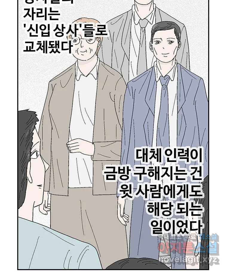 이상징후 61화. 햄스터 사람(8) (끝) - 웹툰 이미지 61