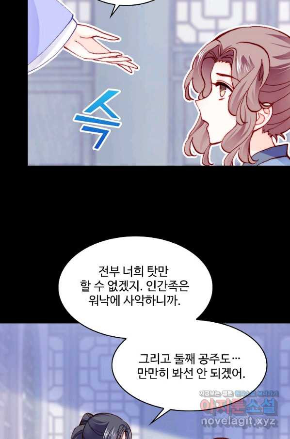 미남 폭군과 미식가 공주님 33화 - 웹툰 이미지 35