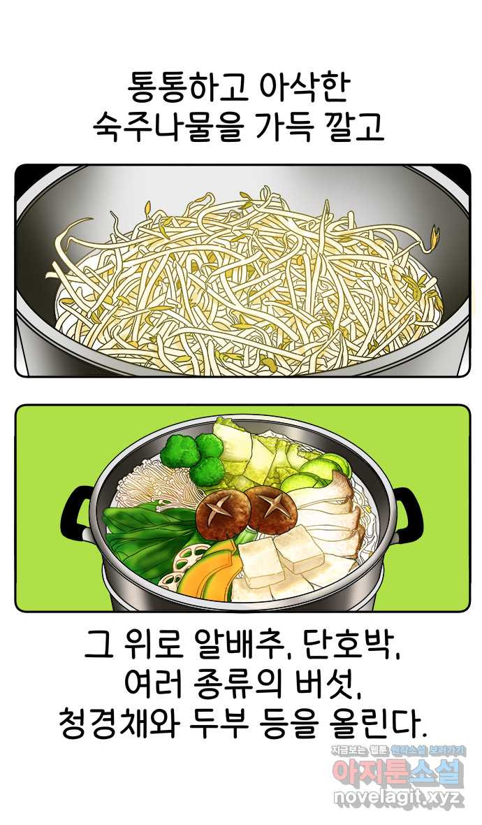 먹는 인생 75화 채식만두찜 - 웹툰 이미지 13