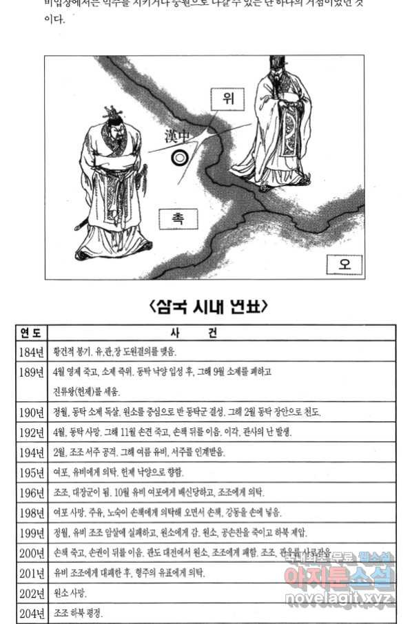 박봉성 삼국지 4부 4권 - 웹툰 이미지 176