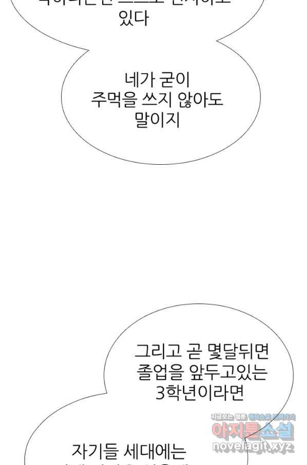 고교정점 333화 차기들의 분위기 - 웹툰 이미지 94