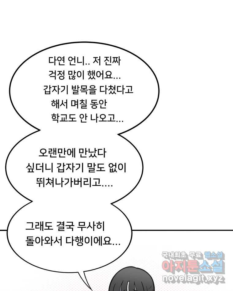 우리 청춘의 사랑은 72.우리 사귀기로 했어요 - 웹툰 이미지 35