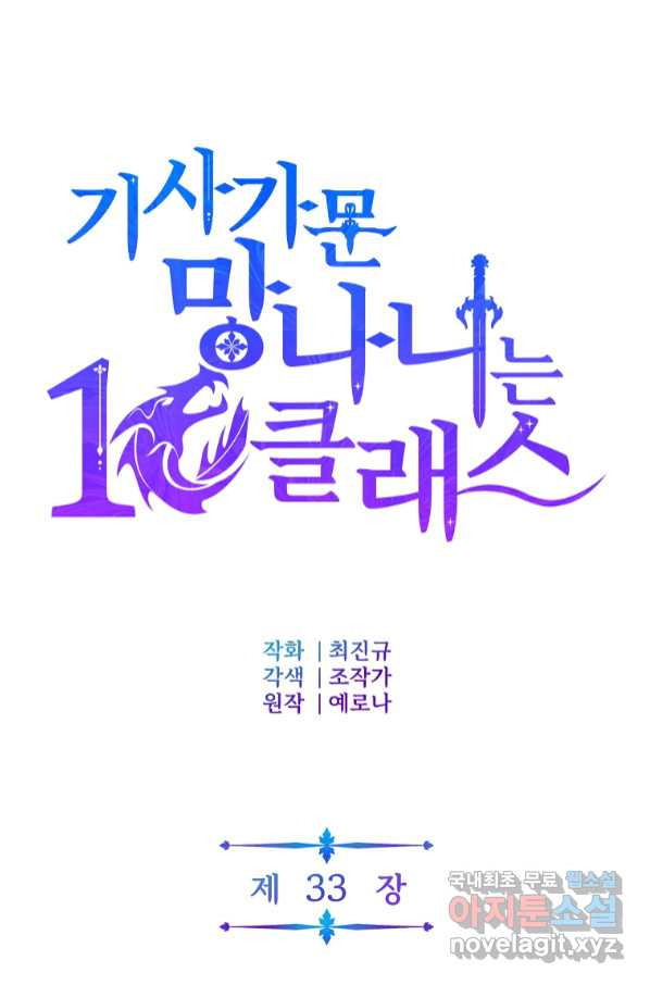 기사가문 망나니는 10클래스 33화 - 웹툰 이미지 17