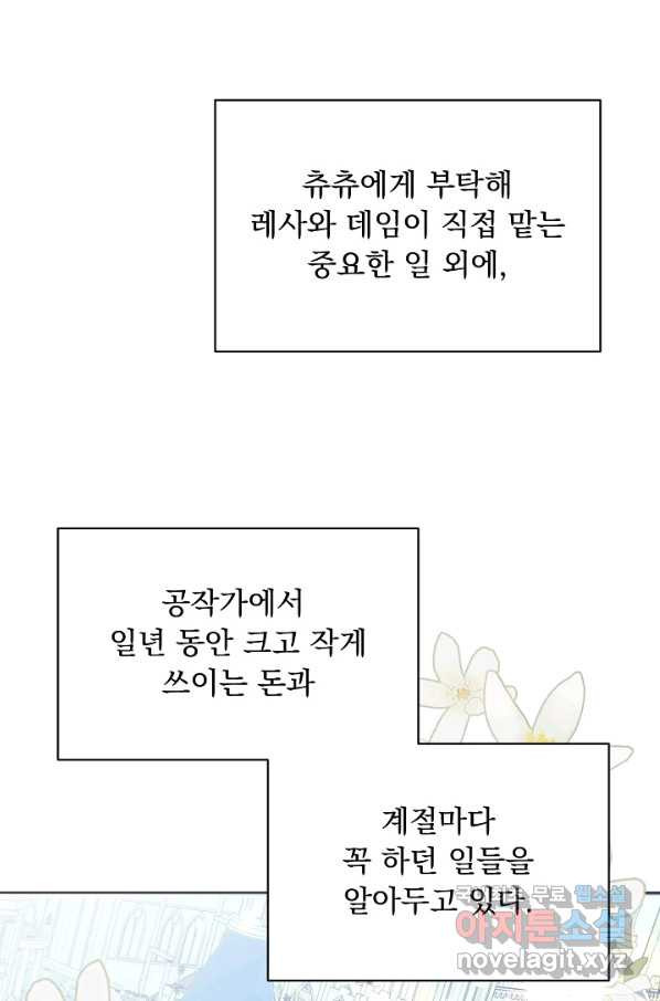 공작 부인의 은밀한 집필 25화 - 웹툰 이미지 80