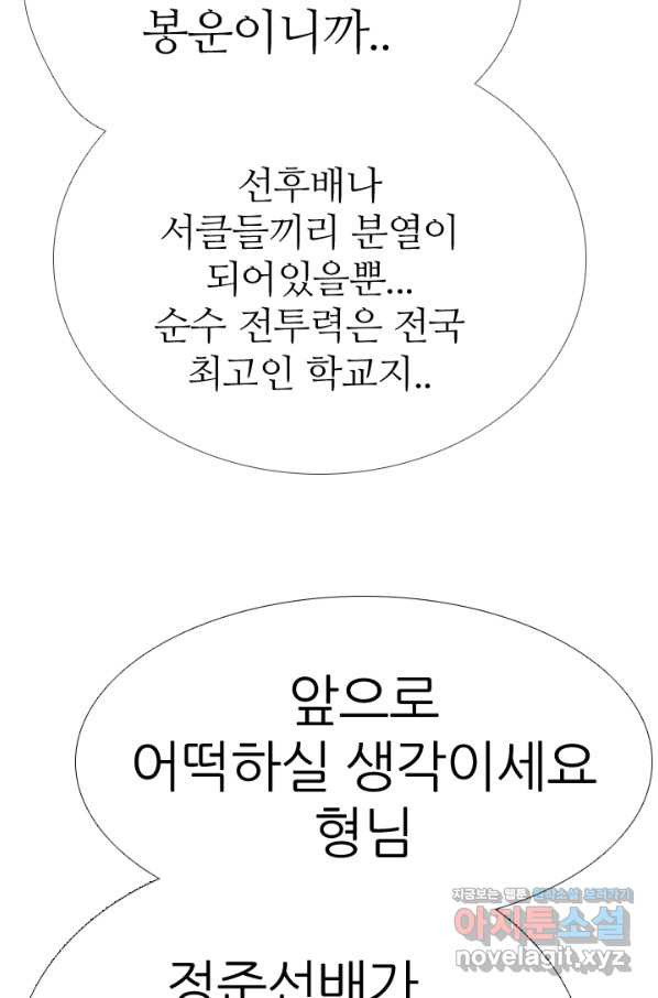 고교전설 279화 각 학교에내분 - 웹툰 이미지 75