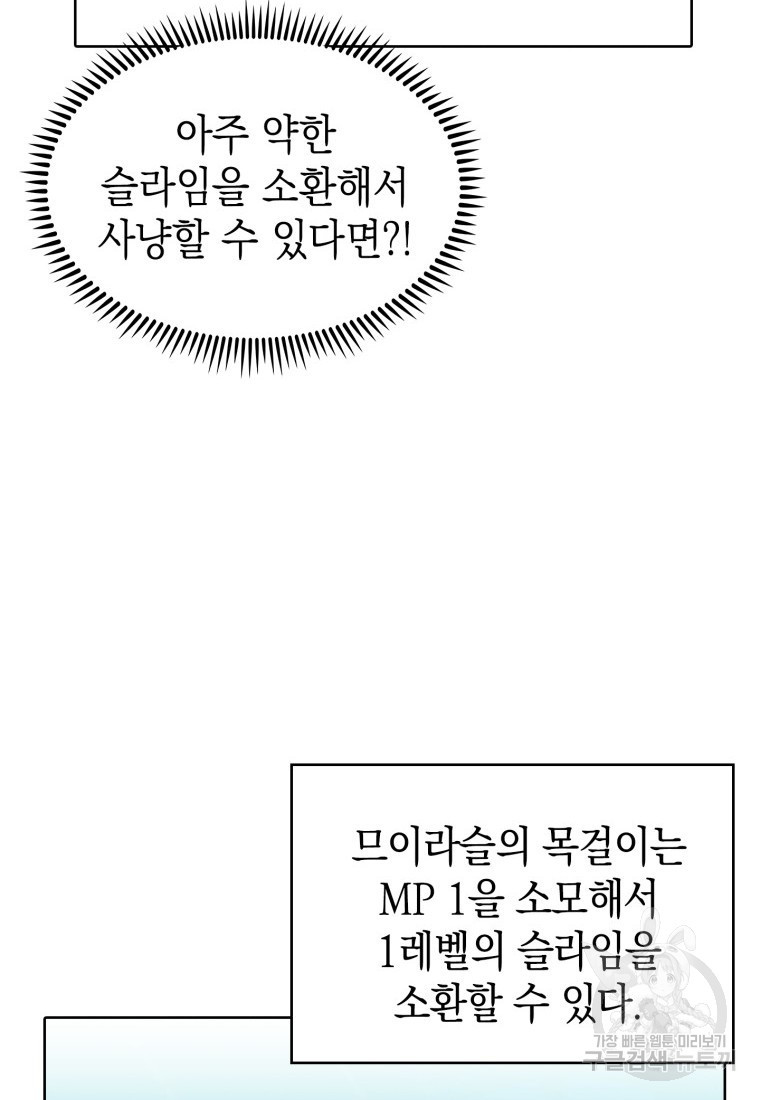 죽지 않는 엑스트라 4화 - 웹툰 이미지 20