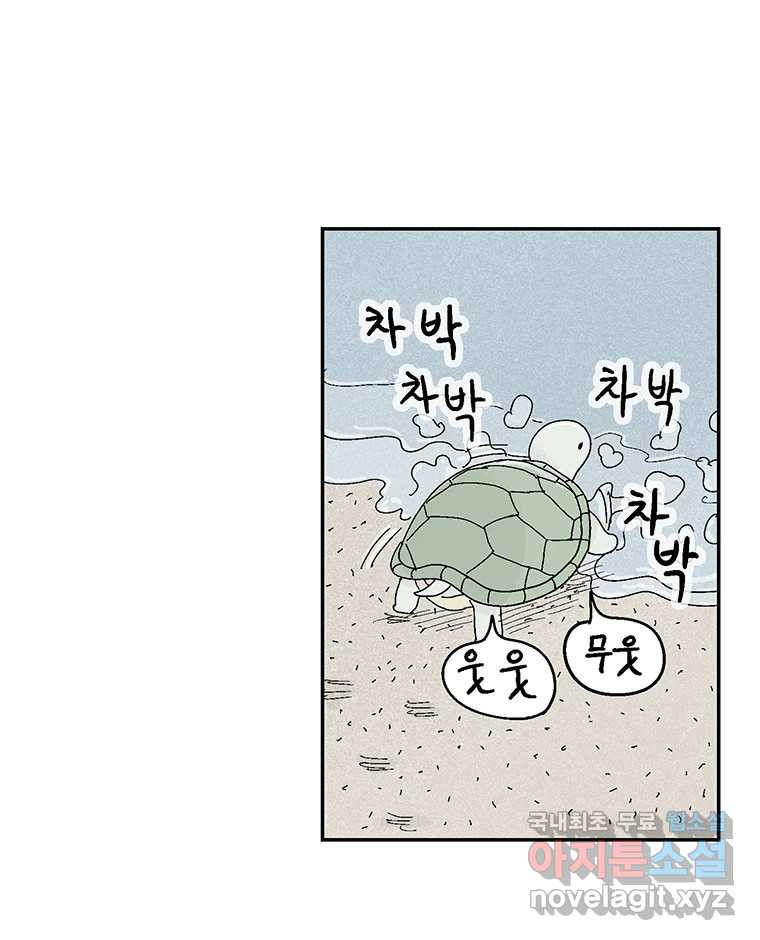 이상징후 63화. 거북이 사람(2) (끝) - 웹툰 이미지 24