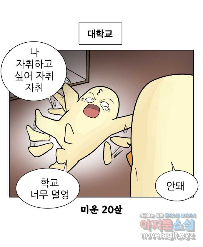 대학원 탈출일지 62화-자취 - 웹툰 이미지 3