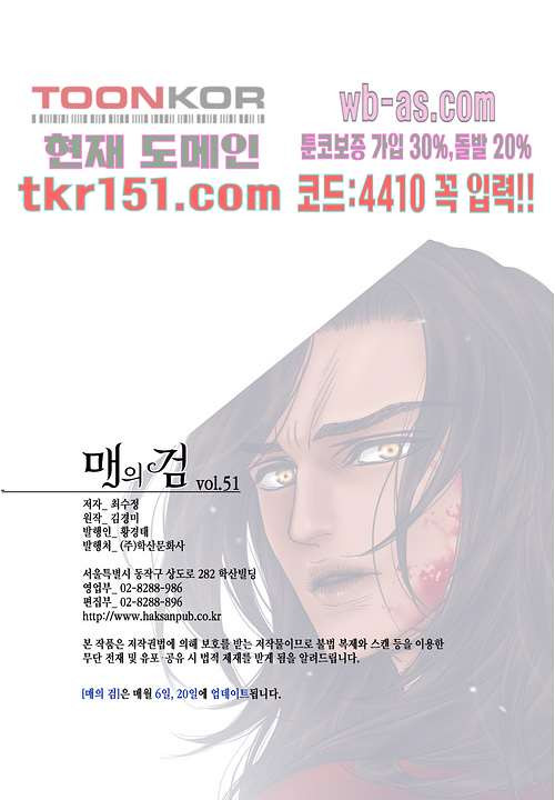 매의 검 51화 - 웹툰 이미지 24