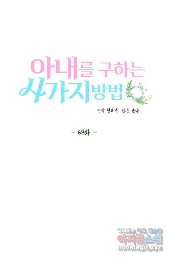 아내를 구하는 4가지 방법 68화 - 웹툰 이미지 35