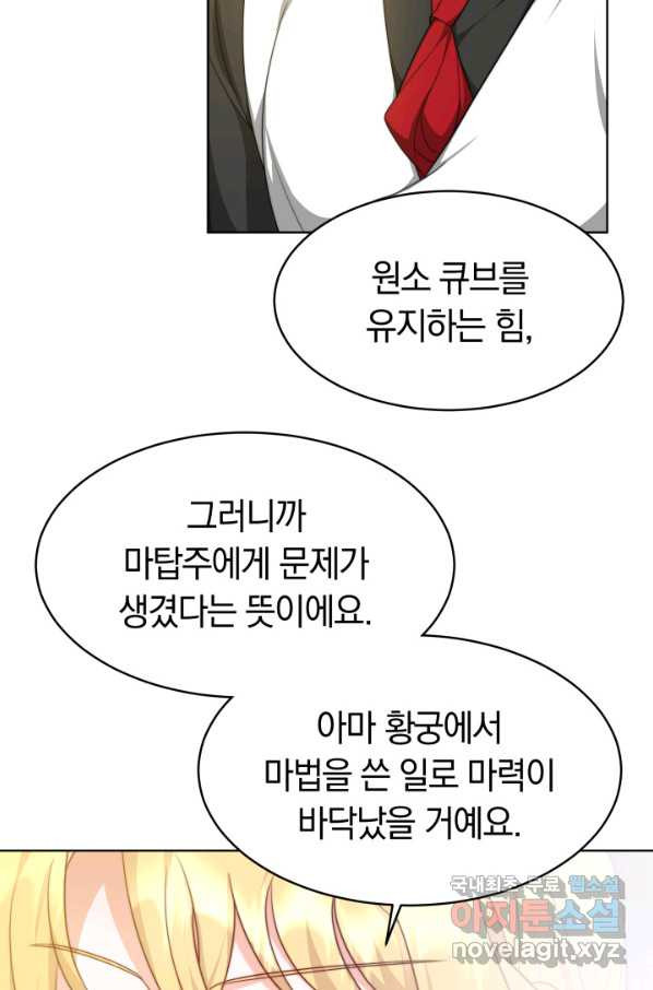 전남편이 남주가 된 것에 관하여 31화 - 웹툰 이미지 43