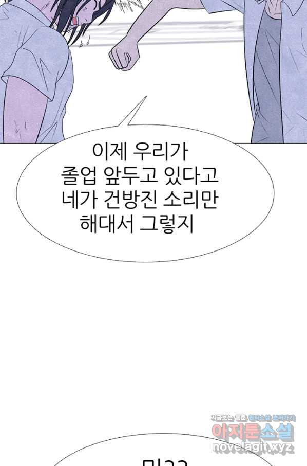 고교정점 337화 실전 대련 그 후 - 웹툰 이미지 35