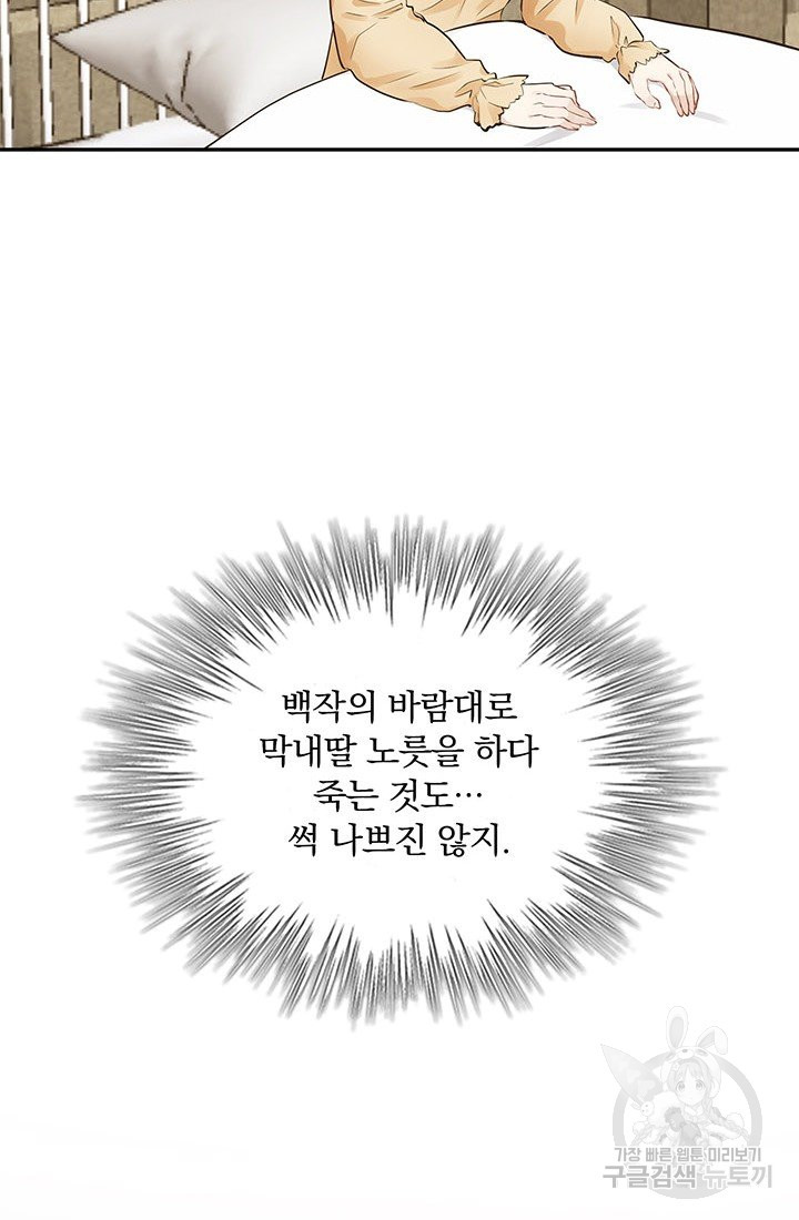 눌리타스 : 절반의 백작 영애 74화 눈물이 흘러도 하늘은 푸르다 - 웹툰 이미지 18