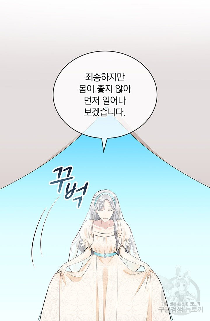 눌리타스 : 절반의 백작 영애 74화 눈물이 흘러도 하늘은 푸르다 - 웹툰 이미지 19