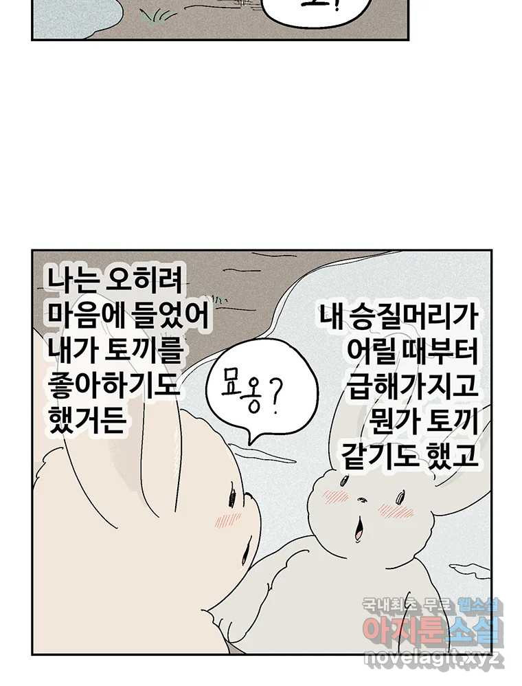 이상징후 64화. 토끼 사람(1) - 웹툰 이미지 33