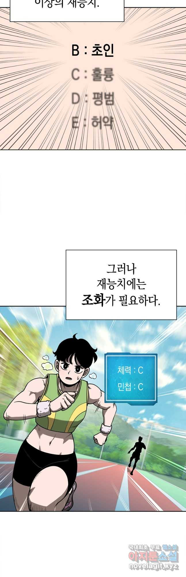 용사고교 던전공략과 17화 - 웹툰 이미지 33