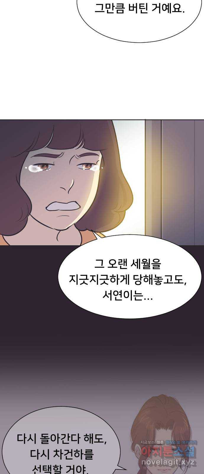 또다시, 계약 부부 60화. 짙은 후회 - 웹툰 이미지 18