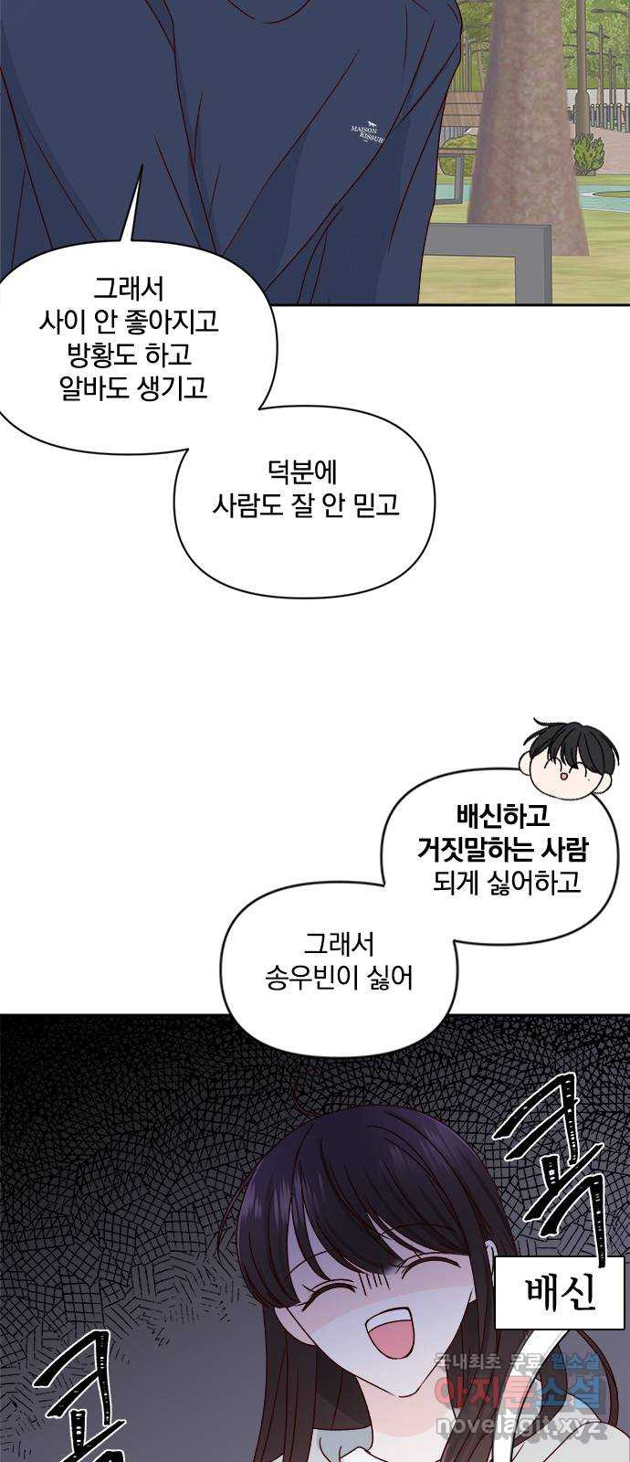 옆집남자 친구 15화 - 웹툰 이미지 44