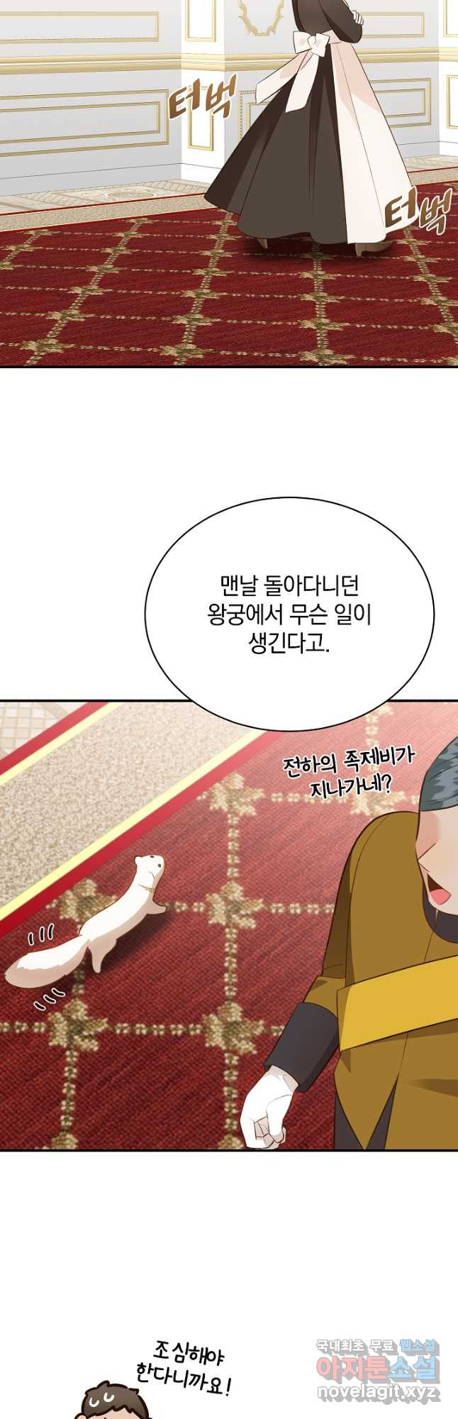 흰 족제비 양에게 죽음을! 43화 - 웹툰 이미지 7