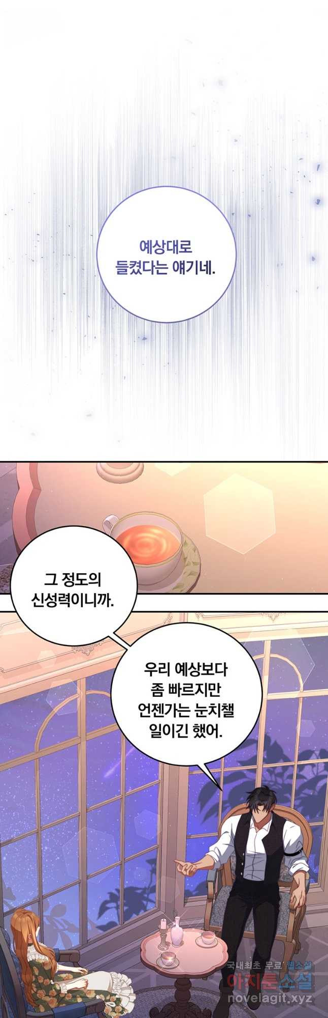 남주의 연적이 되어 버렸다 62화 - 웹툰 이미지 17