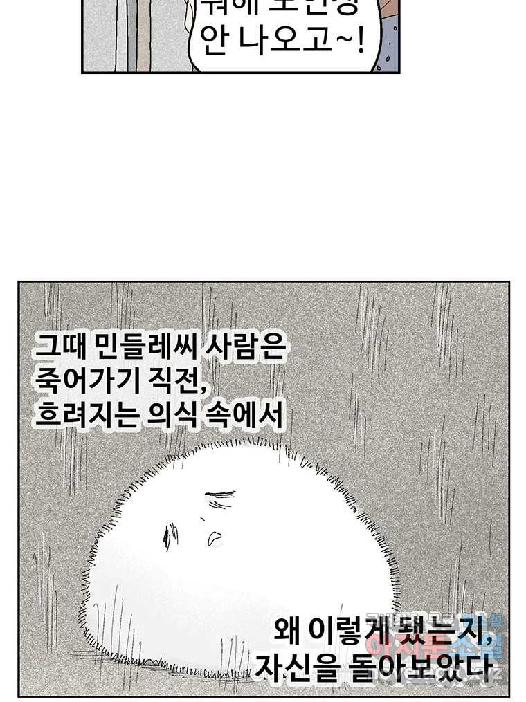 이상징후 66화. 민들레씨 사람(1) - 웹툰 이미지 7