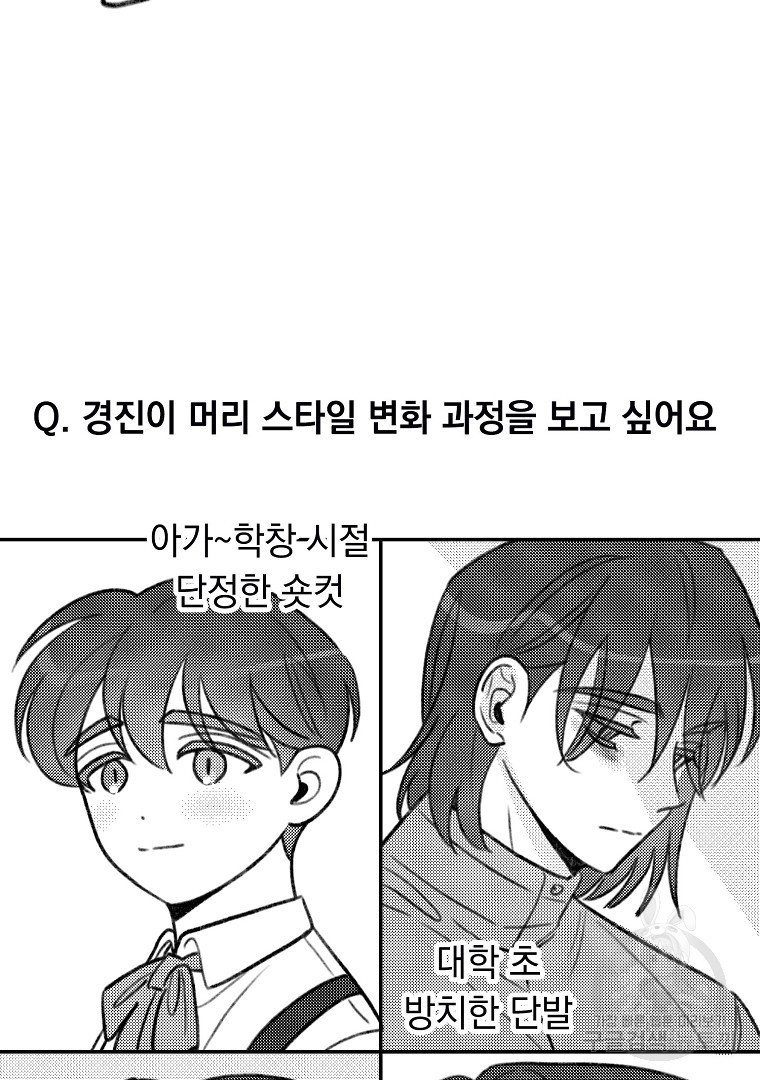 인기는 무언가 잘못되었다 외전 9화 - 웹툰 이미지 95