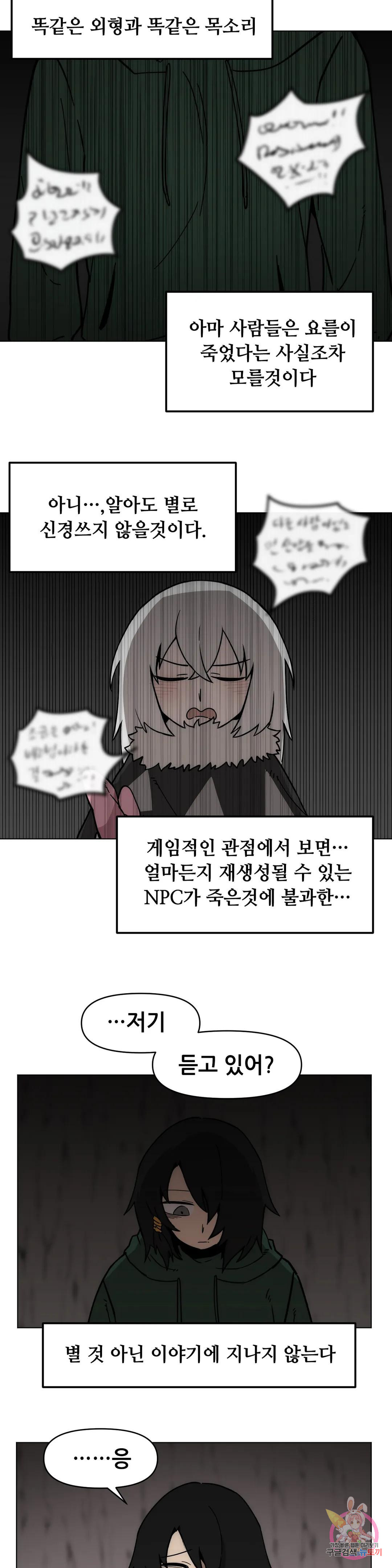 내게 게임은 살인이다 47화 1부 최종화 : 별 것 아닌 이야기 - 웹툰 이미지 35