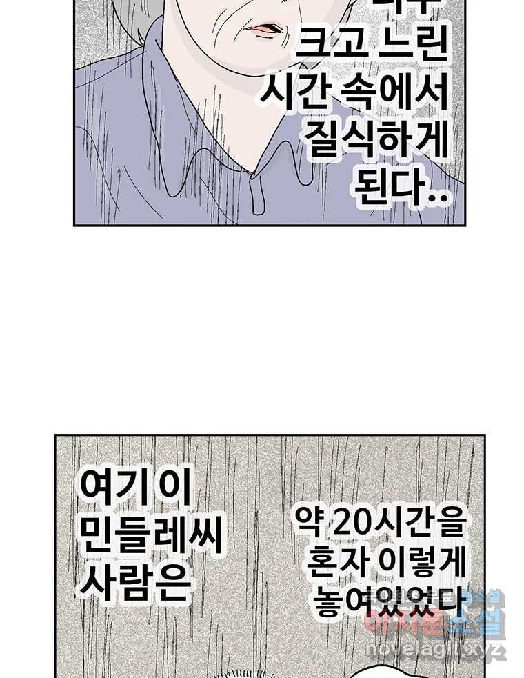 이상징후 67화. 민들레씨 사람(2) (끝) - 웹툰 이미지 3