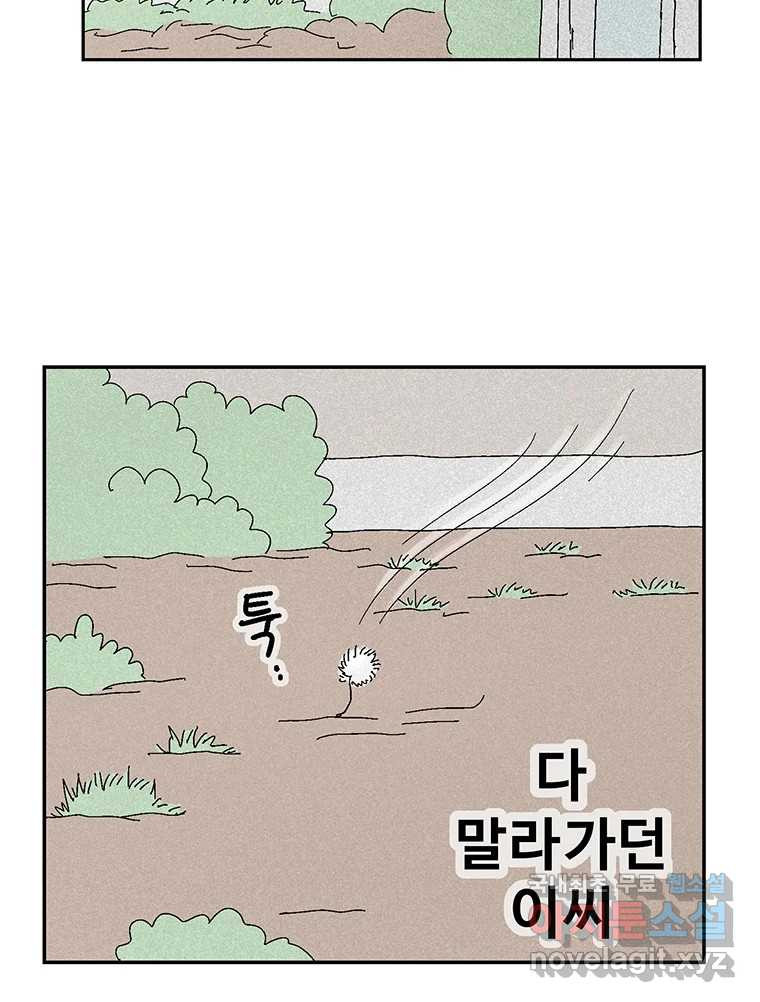 이상징후 67화. 민들레씨 사람(2) (끝) - 웹툰 이미지 27