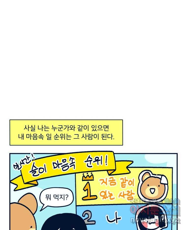 슬프게도 이게 내 인생 시즌3 31화 둘이 살다 혼자 살려니까 - 웹툰 이미지 55