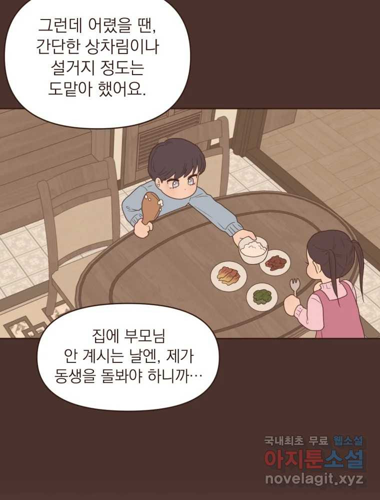 재벌과의 인터뷰 111화 두 사람의 투나잇 - 웹툰 이미지 19