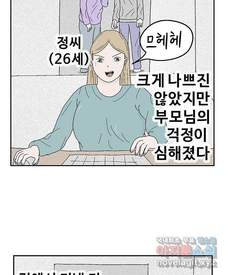 이상징후 68화. 비버 사람(1) - 웹툰 이미지 33