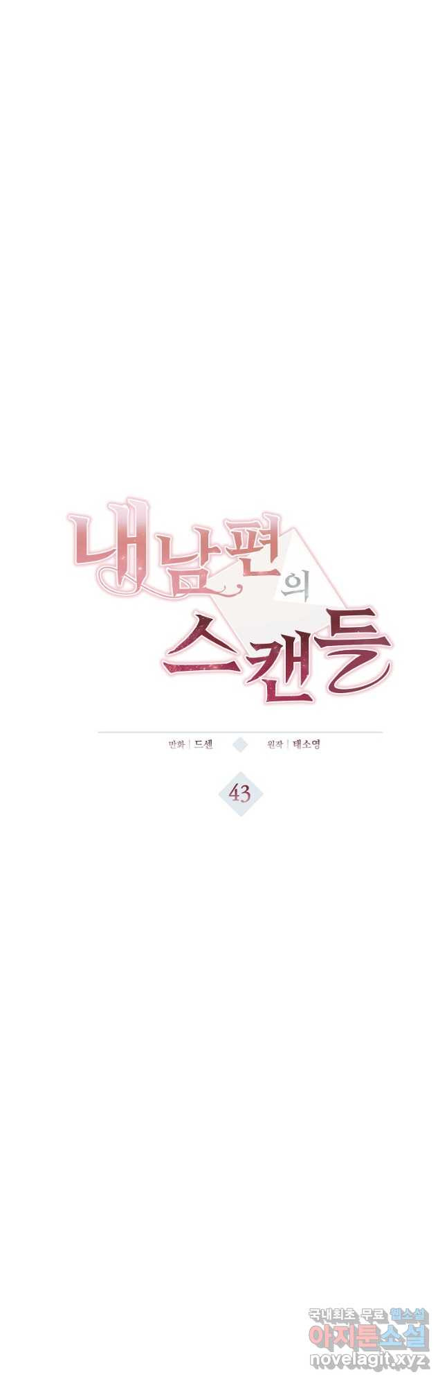 내 남편의 스캔들 43화 - 웹툰 이미지 12