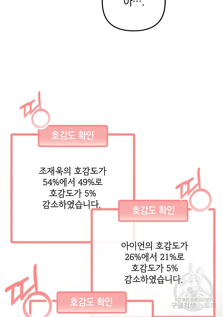 2D 남친과 엔딩을 보는 법 27화 - 웹툰 이미지 28