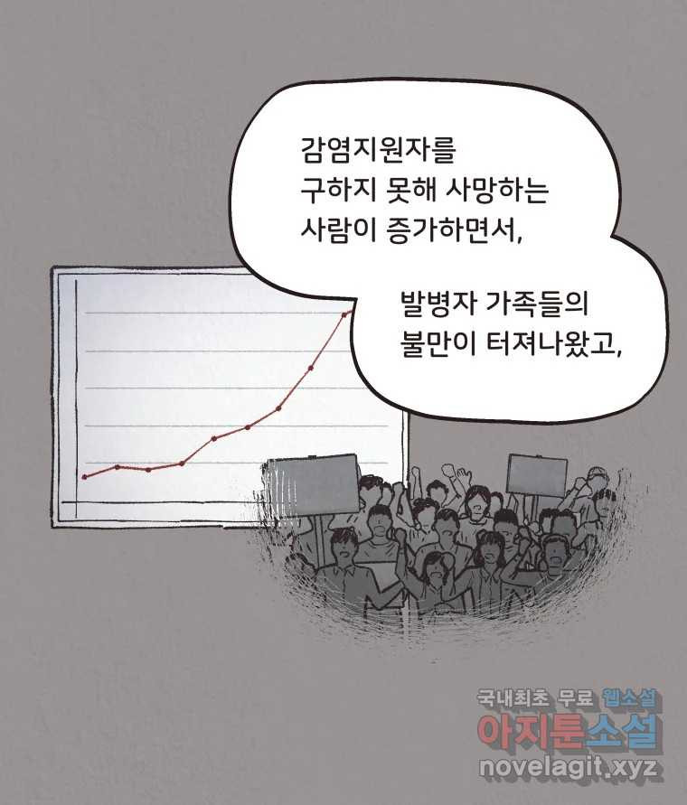 4명 중 1명은 죽는다 28화 법과 이권 (1) - 웹툰 이미지 55