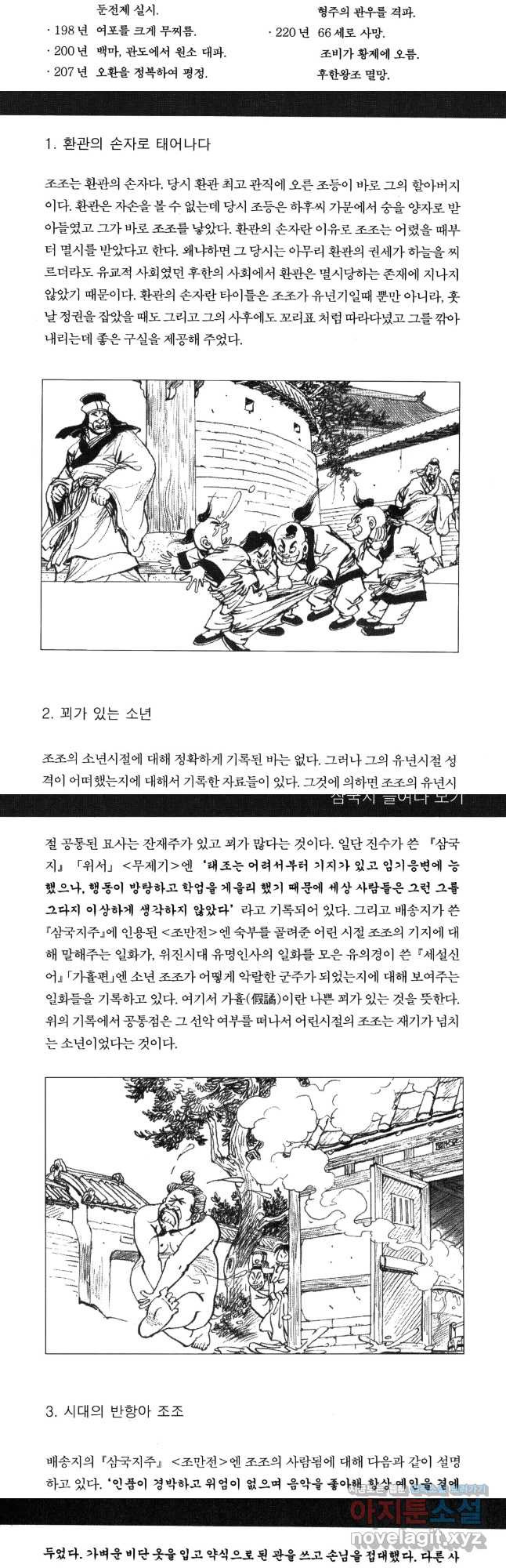 박봉성 삼국지 4부 10권 - 웹툰 이미지 82